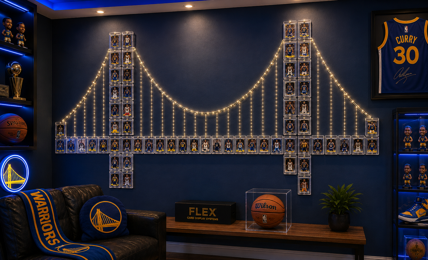 FlexDisplay Collector Wall Kit (12 Displays)