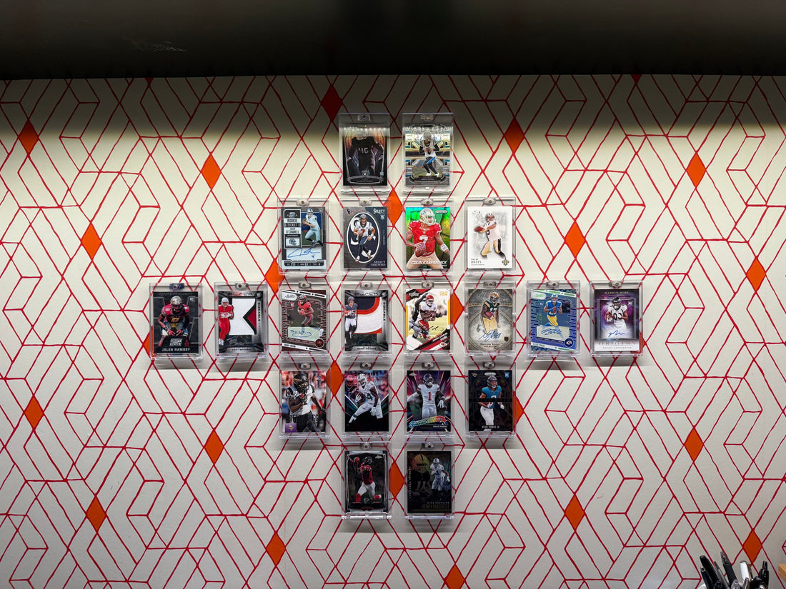 How to Create a Trading Card Display Wall: Step-by-Step Guide