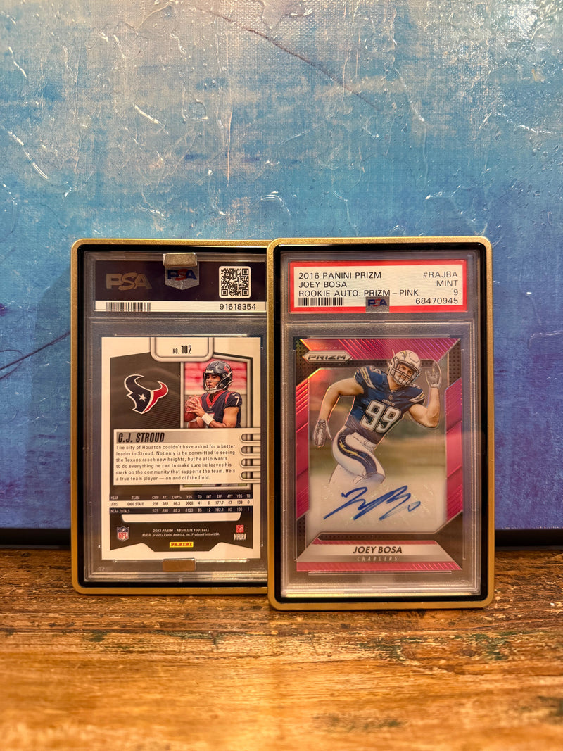 How to Display PSA Graded Cards at Home: The Complete Setup Guide