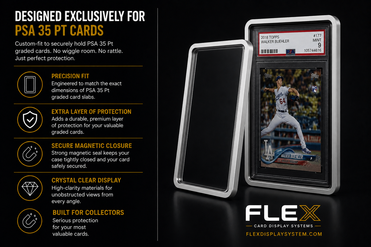 FlexDisplay PSA Slab Display Kit (6 Displays)