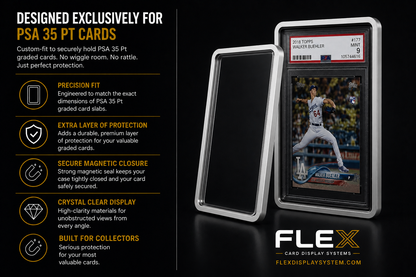 FlexDisplay PSA Slab Display Kit (6 Displays)