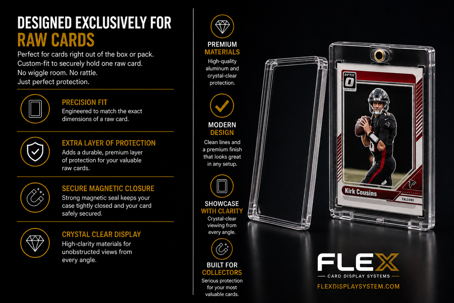 FlexDisplay Collector Wall Kit (12 Displays)