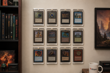FlexDisplay Magic: The Gathering Card Display System (4 Displays)