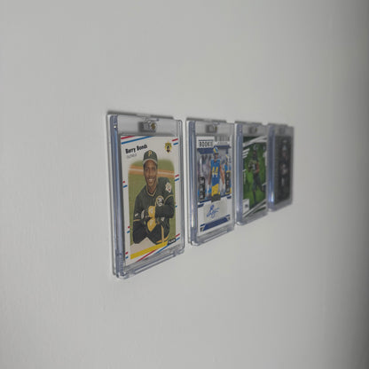 FlexDeez One-Touch Display System (4-Pack) | Premium Mags / Cards Included - 1 HIT GUARANTEED!