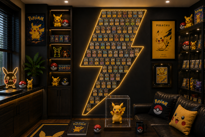 FlexDisplay Pokémon Card Display System (4 Displays)
