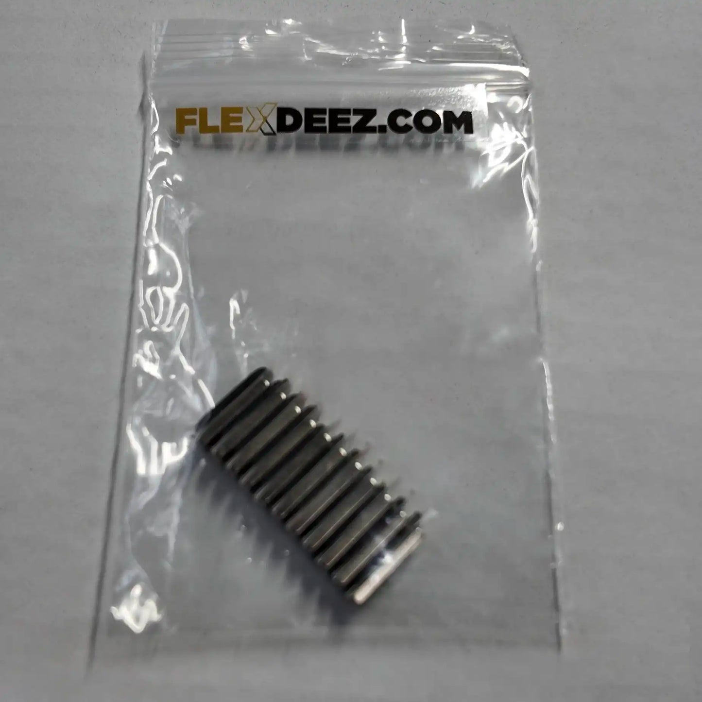 Magnetic mounting accessories for FlexDeez wall display systems